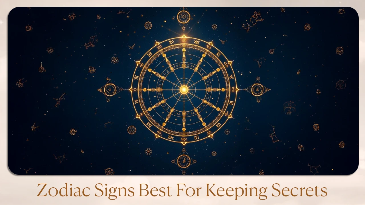 Zodiac signs best for keeping secrets
